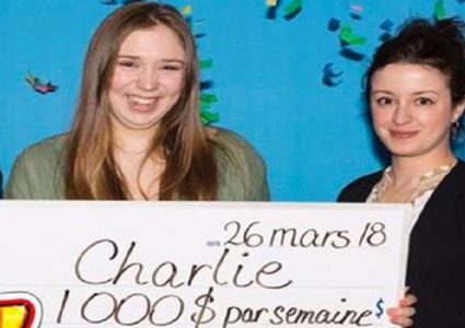 كندية تربح ألف دولار أسبوعياً مدى الحياة !