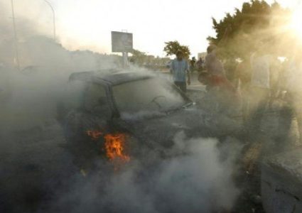 ليبيا: 8 قتلى في هجوم انتحاري