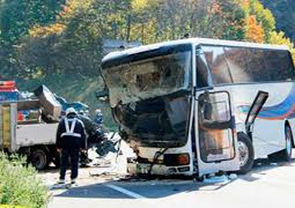 17 قتيلا في حادث حافلة تنقل مهاجرين غير شرعيين شرق تركيا