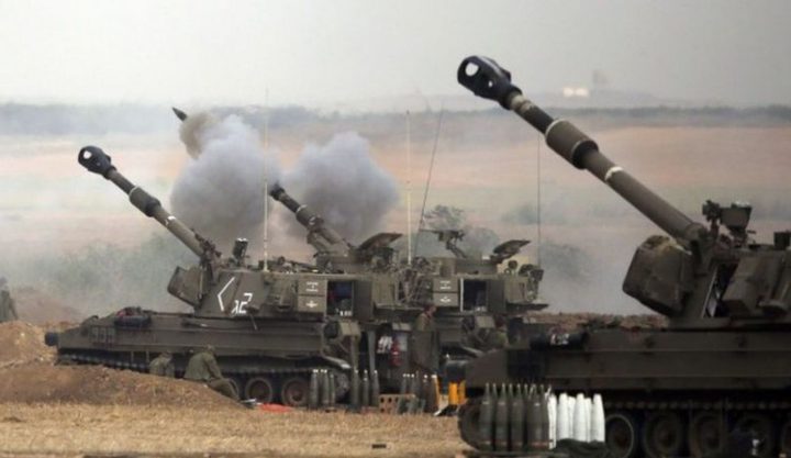 استشهاد الشاب عمر سمور  جراء إصابته بشظايا قذيفة اطلقتها دبابات الاحتلال