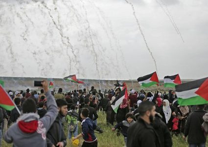 السفارة الفلسطينية بالقاهرة تنعى شهداء يوم الأرض