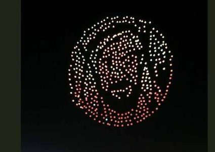 500 طائرة "بدون طيار" في سماء أبوظبي