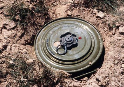 الاحتلال يبدأ بإزالة ألغام على حدود الأردن