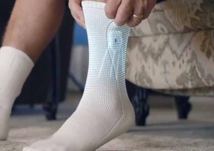 "جوارب ذكية" تحمي مرضى السكري من "الكابوس"