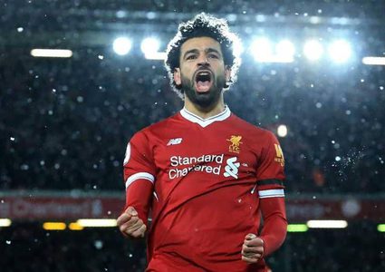 محمد صلاح يحقق رقماً لم يتحقق بتاريخ الدوري الإنجليزي