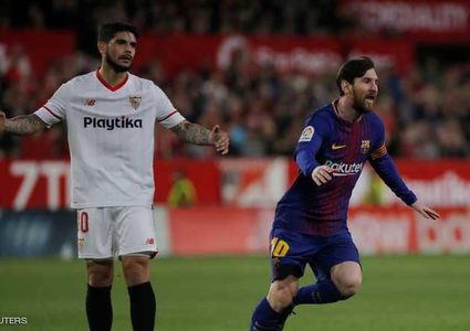 برشلونة ينجو بأعجوبة من أول هزيمة بالدوري