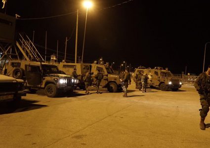 الاحتلال يزعم الاشتباه بتسلل في مستوطنة "آفني حيفيتس" شرق طولكرم