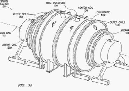 براءة اختراع مفاعل نووي حراري صغير لشركة "لوكهيد مارتن"