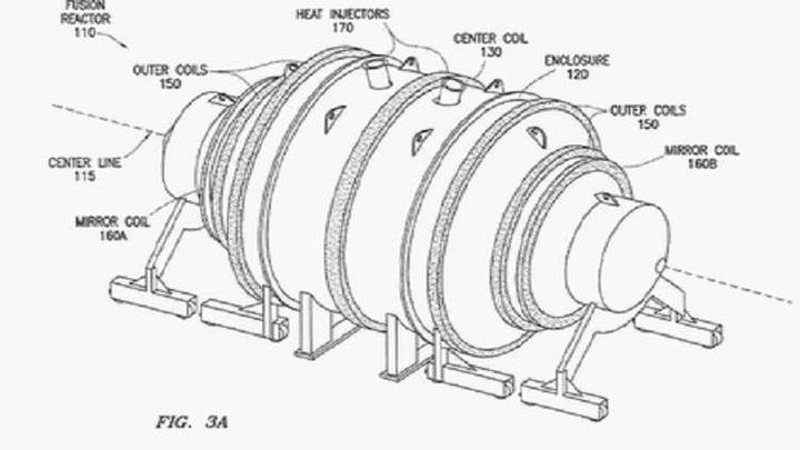 براءة اختراع مفاعل نووي حراري صغير لشركة "لوكهيد مارتن"