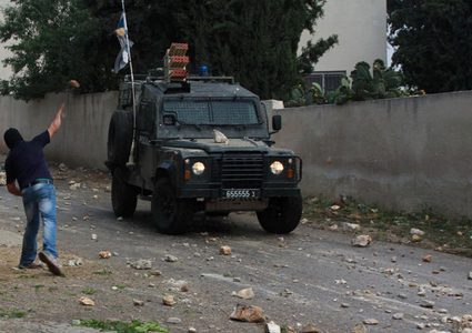 إصابة طفل بمواجهات مع الاحتلال في كفر قدوم