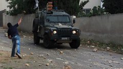 إصابة طفل بمواجهات مع الاحتلال في كفر قدوم