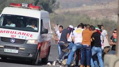 إصابة مواطن بالرصاص الحي جنوب نابلس