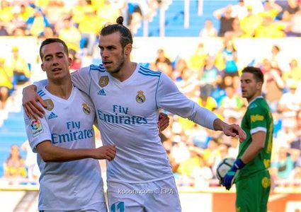 ريال مدريد يضرب بالماس بالثلاثة