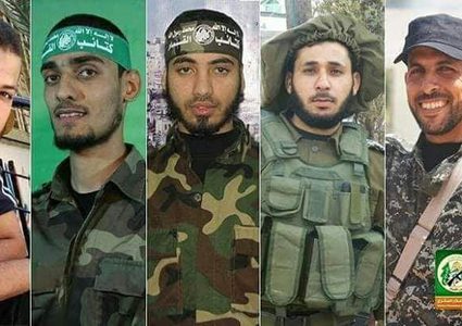 القسام ينعى 5 شهداء من عناصره ويؤكد: سيدفع الاحتلال ثمن دماءهم في الوقت المناسب