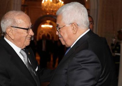 الرئيس التونسي يؤكّد دعم تونس الثابت للقضية الفلسطينية
