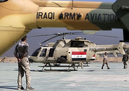 القوات العراقية تعلن قتل 16 عنصرا من تنظيم الدولة