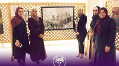 أعمال الفنانين الشباب في معرض ألوان