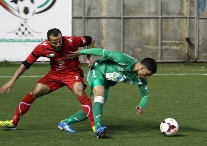 النجم مسالمة يقود السموع لإلحاق الهزيمة بالأهلي المتصدر