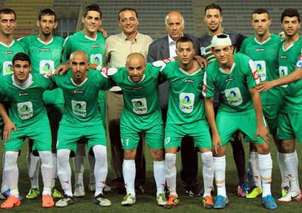 "الظاهرية" يفوز على "الترجي النيصي" باربعة اهداف مقابل ثلاثة