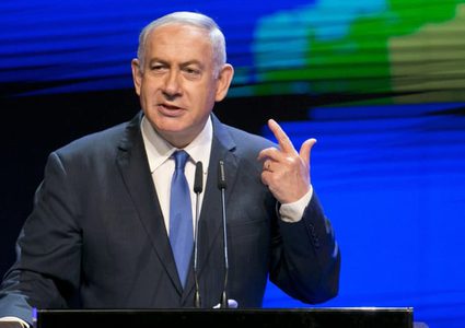 نتنياهو يصف إدانة أردوغان ب"كذبة نيسان"