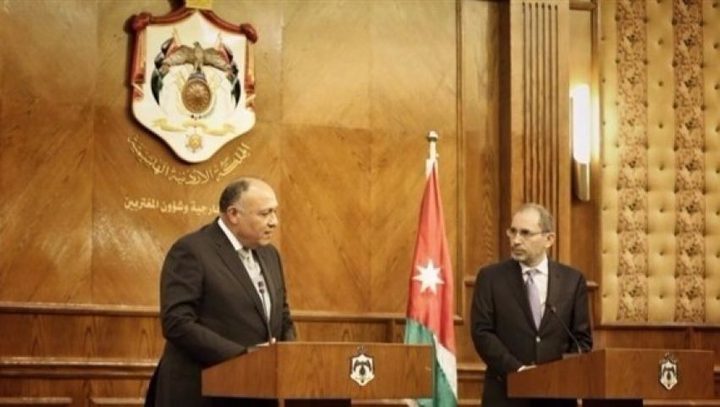 مصر والأردن: حل القضية الفلسطينية سيغير خريطة المنطقة بشكل جوهري