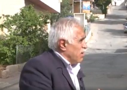 بسام أبو عيشة يتحدث عن ذكرى يوم الأرض في منطقة تل الرميدة (فيديو)