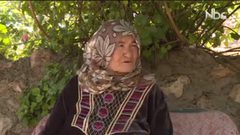 (بالفيديو) أم أمجد عينبوسي تتحدث عن جمال الطبيعة في خربة يرزا