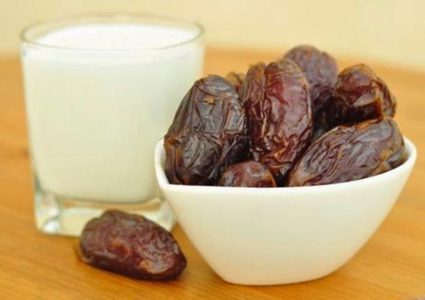 ريجيم التمر والحليب