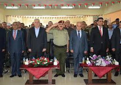 هيئتا التدريب العسكري والتوجه السياسي تحيي ذكرى معركة الكرامة ويوم الأرض