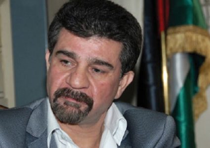 السفير عبدالهادي يهنئ المطران "أنتيبا" بعيد الفصح