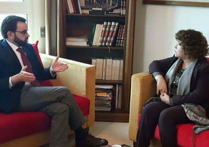 بسيسو يبحث التعاون مع تونس بمجالات عمل المكتبات الوطنية