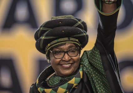 وفاة ويني مانديلا الزوجة السابقة للراحل نيلسون مانديلا