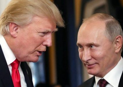 ترامب يعرض على بوتين عقد لقاء في البيت الأبيض