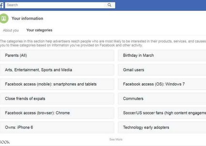بهذه الطريقة شاهد كل ما تعرفه فبسبوك عنك!