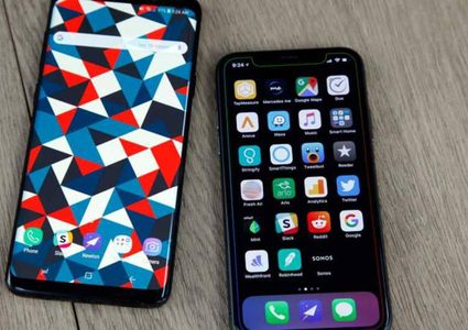 سرعة هاتف "غالاكسي إس 9" تحرج "آيفون X"!