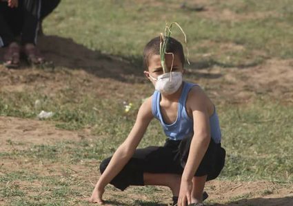 الأغا: شبل "كمامة البصل" يمثل رسالة تحدي لمواجهة صفقة القرن