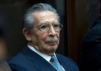 وفاة دكتاتور غواتيمالا السابق ريوس مونت...