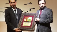 إطلاق كتاب "رماد ساخن" لرسام الكاريكاتير نهاد بقاعي