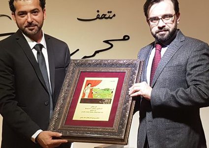 إطلاق كتاب "رماد ساخن" لرسام الكاريكاتير نهاد بقاعي