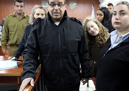 محامية عَهد التّميمي تتهم الشاباك بالتّحرش بموكلتها