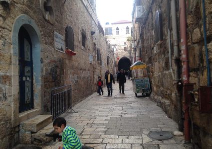 الاحتلال يعتقل شابين من البلدة القديمة في القدس