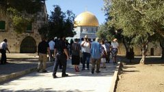 عشرات المستوطنين يقتحمون المسجد الأقصى بحراسة أمنية مشددة
