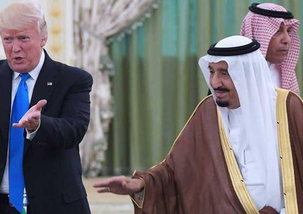 الملك سلمان وترامب يتفقان على ضرورة التصدي لإيران