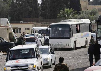 تركيا تمنع "مهجري دوما" من دخول جرابلس