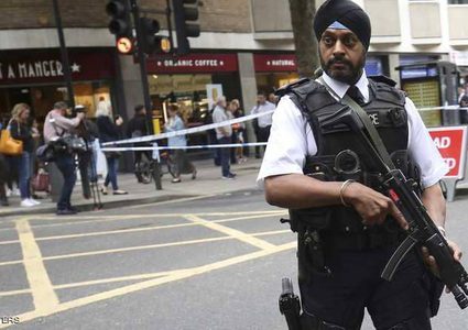 بريطانيا تعتقل شخصين بتهمة "تحضير عمل إرهابي"