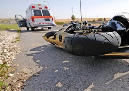 مصرع مواطن إثر سقوطه عن دراجة نارية