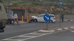 سلفيت: الاحتلال يطلق النار على سائق قرب مستوطنة ارئيل