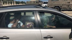 إصابة مواطنين إثر اقتحام الاحتلال لسبسطية لليوم الثاني