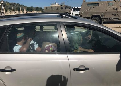 إصابة مواطنين إثر اقتحام الاحتلال لسبسطية لليوم الثاني