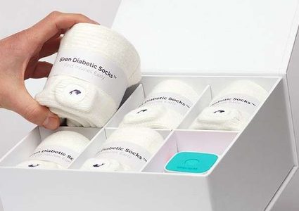 جوارب ذكية لمرضى السكري!